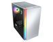 Игровой корпус Cougar Purity RGB белый со стеклянной боковой панелью фото 3