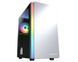 Игровой корпус Cougar Purity RGB белый со стеклянной боковой панелью фото 1