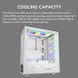 Игровой корпус Cougar Airface Pure RGB белый, 4 вентилятора RGB фото 16