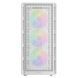 Игровой корпус Cougar Airface Pure RGB белый, 4 вентилятора RGB фото 2