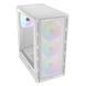 Игровой корпус Cougar Airface Pure RGB белый, 4 вентилятора RGB фото 3