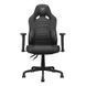 Геймерское кресло Cougar Fusion S Black, чёрная экокожа фото 2