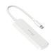 USB-хаб J5create JCH345EW-N на 4 порта USB-C, белый фото 3