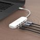 USB-хаб J5create JCH345EW-N на 4 порта USB-C, белый фото 5
