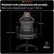 Геймерське крісло Cougar DEFENSOR GRAY F тканина PushBack підтримка 4D підлокітники Tilt нахил 155&deg; сіре до 120 кг фото 7
