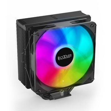 Кулер для процессора PCCOOLER PALADIN EX400 ARGB чёрный