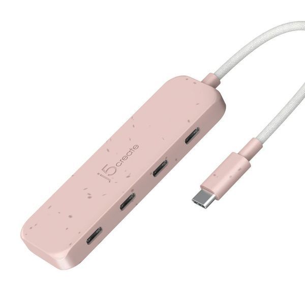 USB-хаб J5create JCH345ER-N на 4 порта USB-C