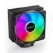 Кулер для процессора PCCOOLER PALADIN EX400 ARGB чёрный фото 1