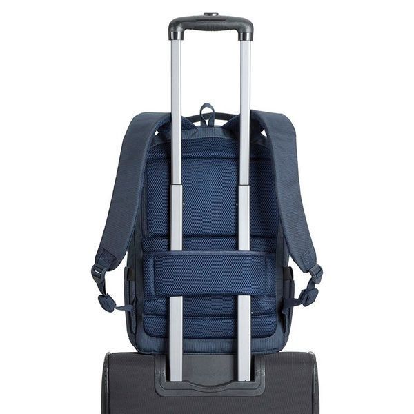 Рюкзак для ноутбука RIVACASE 8460 до 17.3", тёмно-синий
