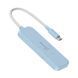 USB-хаб J5create JCH345EC-N USB-C на 4 USB-C, блакитний фото 3