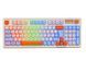 Клавиатура игровая беспроводная Maxxter KBGW-3C01-UA, цветные клавиши фото 1
