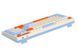 Клавиатура игровая беспроводная Maxxter KBGW-3C01-UA, цветные клавиши фото 3