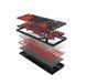 Клавиатура механическая игровая Bloody S98 Sports Red, чёрно-красная фото 8