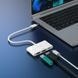 Мультиадаптер USB-C J5create JCA399-N 3-в-1 з HDMI, білий фото 5
