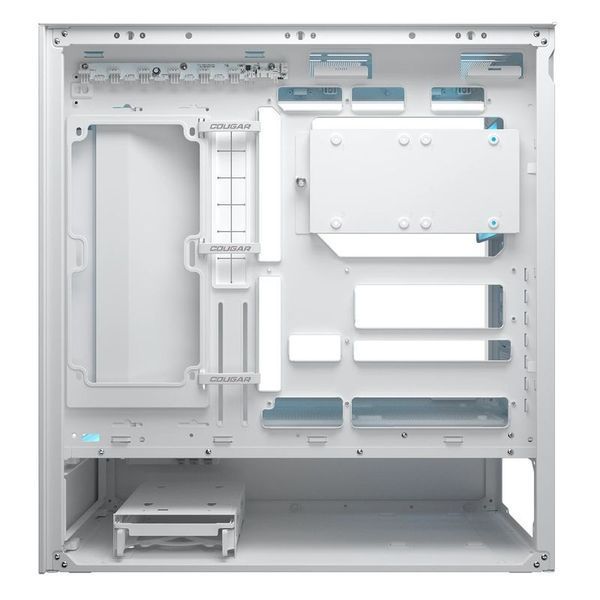 Игровой корпус Cougar CFV235 Mesh белый, 3 вентилятора ARGB фото