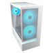 Игровой корпус Cougar CFV235 Mesh белый, 3 вентилятора ARGB фото 4