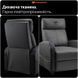Игровое кресло-диван Cougar Ranger Elite Jet Gray ткань реклайнер подставка для ног наклон до 160&deg; до 135 кг фото 5