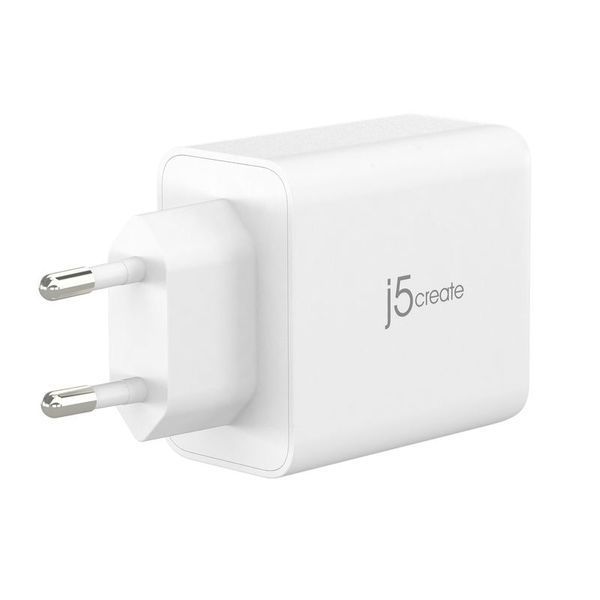 Мережевий зарядний пристрій J5create JUP3365E-EN білий