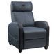 Игровое кресло-диван Cougar Ranger Elite Navy Blue ткань реклайнер подставка для ног наклон до 160&deg; до 135 кг фото 7