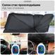 Солнцезащитный зонт на лобовое стекло авто 130&times;78 см JoyPoint шторка от солнца для автомобиля с чехлом фото 7