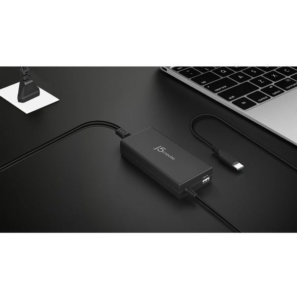Мережевий зарядний пристрій J5create JUP2290C-EN чорний