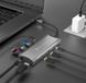 Мультиадаптер USB-C J5create JCD397-N 9-в-1, сірий фото 6