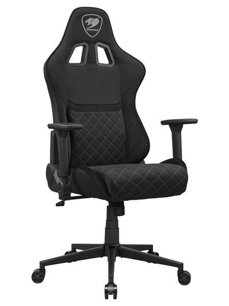 Геймерське крісло Cougar Armor One V2 Black F, чорне фото