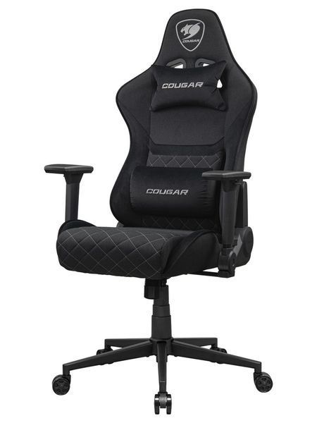 Геймерське крісло Cougar Armor One V2 Black F, чорне фото