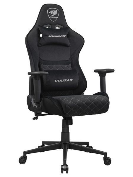 Геймерське крісло Cougar Armor One V2 Black F, чорне фото