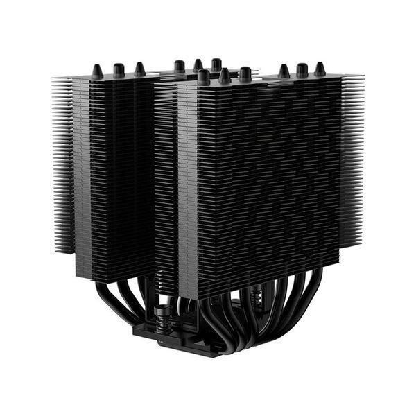 Кулер для процесора PCCOOLER RT620Pro TC ARGB BK, чорний