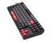 Механічна ігрова клавіатура Bloody S87 Energy Red TKL, чорна фото 4