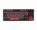 Механічна ігрова клавіатура Bloody S87 Energy Red TKL, чорна фото 2