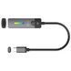 Адаптер-перехідник USB-C на HDMI J5create JCA157-N 8K, сірий фото 2