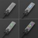 Адаптер-перехідник USB-C на HDMI J5create JCA157-N 8K, сірий фото 5