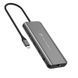 USB-хаб J5create JCD398-N 5-в-1 з двома HDMI і Gigabit LAN, сірий фото 2