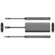 USB-хаб J5create JCD398-N 5-в-1 з двома HDMI і Gigabit LAN, сірий фото 4