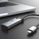 Адаптер-перехідник USB-C на HDMI J5create JCA157-N 8K, сірий фото 4