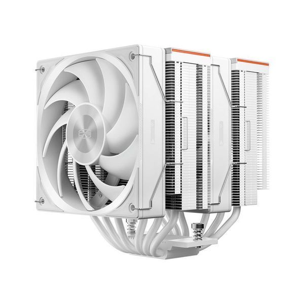Кулер для процесора PCCOOLER RZ620 WH, білий