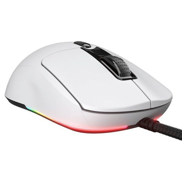 Миша ігрова дротова Cougar Minos Neo White, біла фото