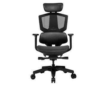 Крісло геймерське Cougar Argo One (Black) з сіткою, чорне фото