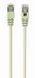 Патч-корд Cablexpert PP6-30M FTP Cat6, 30 м, сірий фото 1