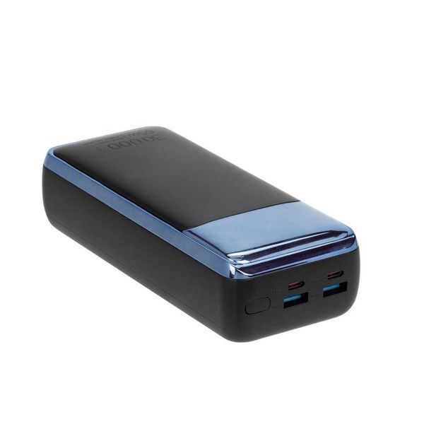 Павербанк RIVACASE RIVAPOWER VA1080 30000 мА&middot;ч, чёрный