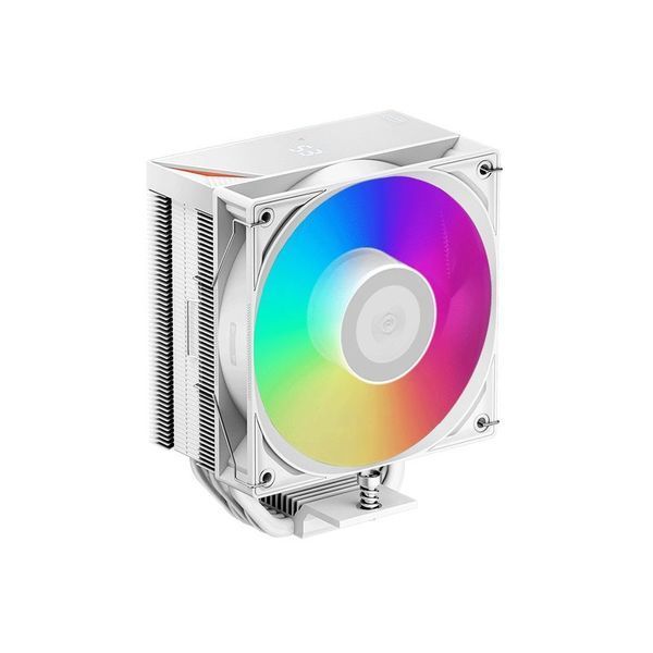 Кулер для процесора PCCOOLER RT500 Digital ARGB WH, білий