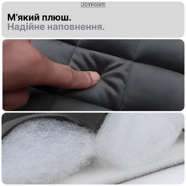 Защитная подушка накидка на сиденье авто JoyPoint для переднего сиденья водителя автомобильная для кресла защита сиденья фото