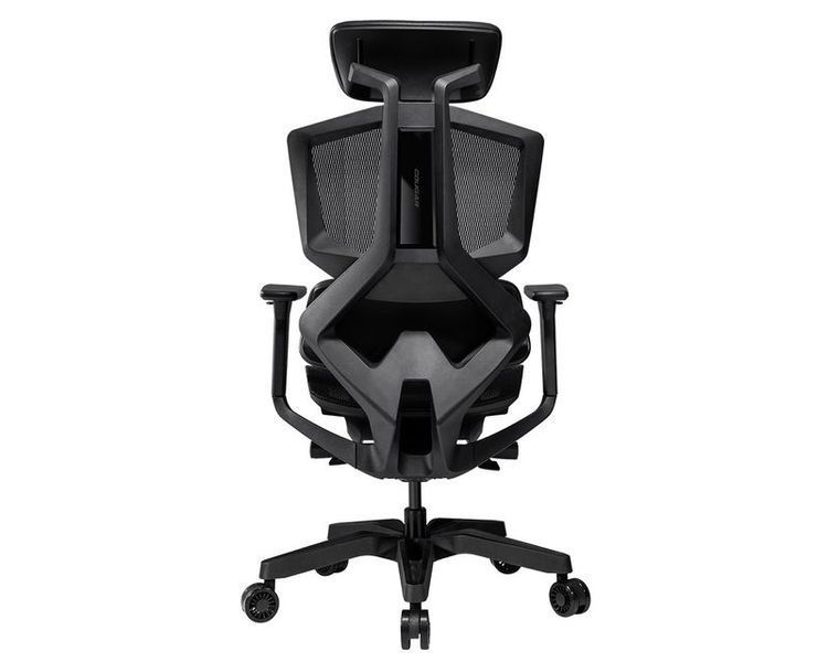 Кресло геймерское Cougar Argo One (Black) с сеткой, чёрное фото