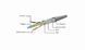 Патч-корд Cablexpert PP6-30M FTP Cat6, 30 м, сірий фото 3