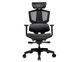 Кресло геймерское Cougar Argo One (Black) с сеткой, чёрное фото 1