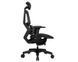 Кресло геймерское Cougar Argo One (Black) с сеткой, чёрное фото 4