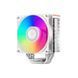 Кулер для процесора PCCOOLER RT500 Digital ARGB WH, білий фото 3