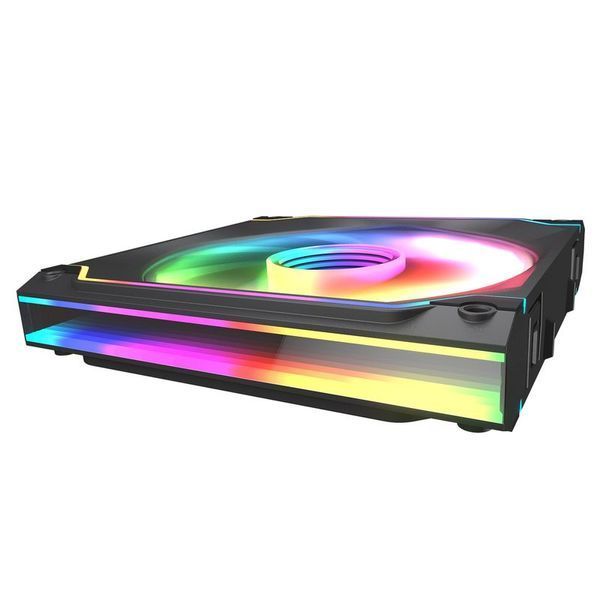Корпусний вентилятор Cougar SC140 ARGB, чорний